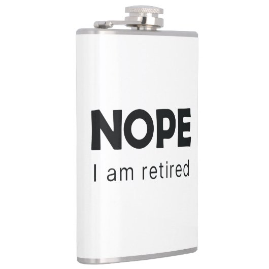 違うよ退職した フラスク (右)