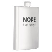 違うよ退職した フラスク (右)