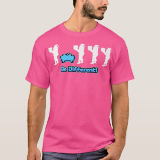 違うクリスティニはサ違うタおもしろいC Tシャツ