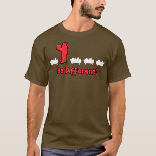 違うクリスティニはサ違うタおもしろいC Tシャツ