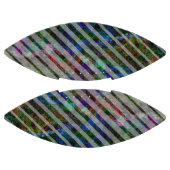 違うストライプ線とスクラッチの正方形 アメリカンフットボール (パネル)