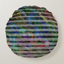 違うストライプ線とスクラッチの正方形