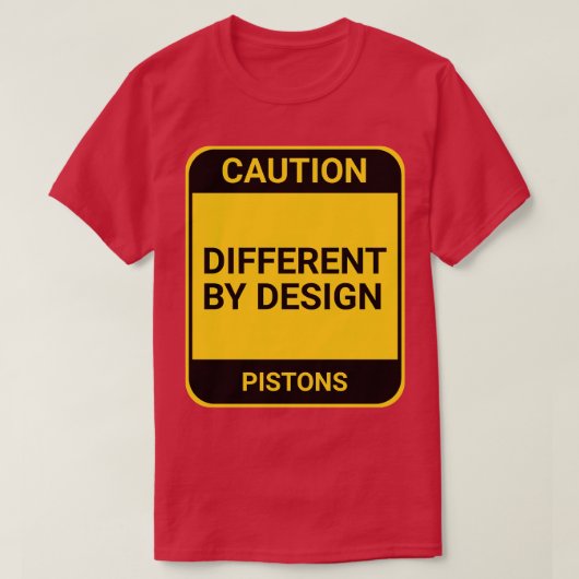 違うデザイン Tシャツ (デザイン正面)