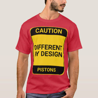 違うデザイン Tシャツ