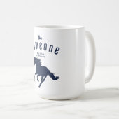 違うデザインTシャツを作る コーヒーマグカップ (正面右)