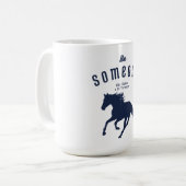 違うデザインTシャツを作る コーヒーマグカップ (正面左)