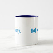 違うファンシー。 ツートーンマグカップ (中央)