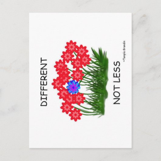 違う以上 ポストカード (正面)