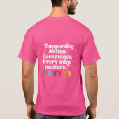 違う以上 Tシャツ (裏面)