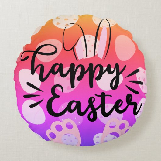 違う卵 ラウンドクッション (正面)