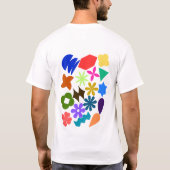 違う君 Tシャツ (裏面)