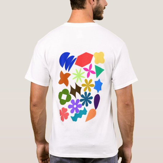 違う君 Tシャツ (裏面)