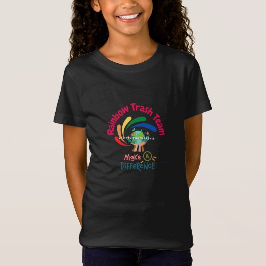 違う女の子のTシャツを作る Tシャツ (正面)