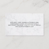 違う座る犬 予約カード (裏面)