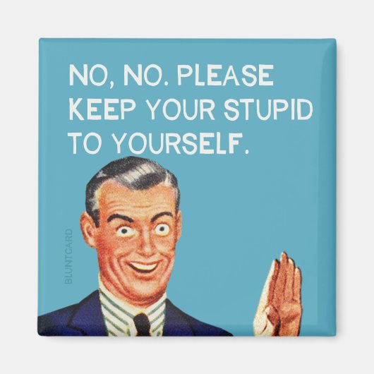 違う感謝していよ マグネット (正面)