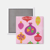 違う数々のクリスマス図解入りの、写真付きのの装飾 マグネット (正面/裏面)