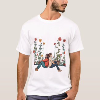 違う方向に進んだ Tシャツ