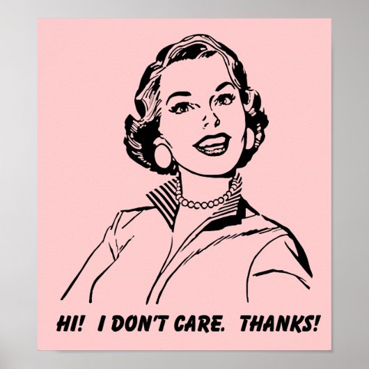 違う気に!感謝してい!ポスタおもしろいー記号 ポスター (正面)