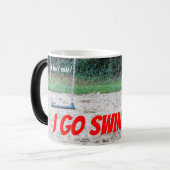 違う気に!揺れて行く！ モーフィングマグカップ (正面左)