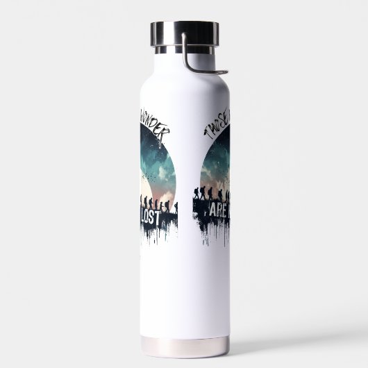 違う疑問に思人は失った ウォーターボトル (左面)