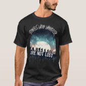 違う疑問に思人は失った Tシャツ (正面)