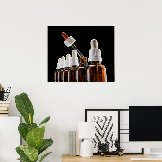 違う薬 ポスター (ホームオフィス)