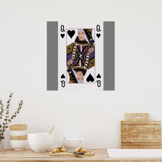 違う遊カード ポスター (キッチン)