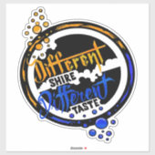 違う違う味 シール (シート)