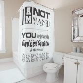 違う風変わり!シャワーカーテン シャワーカーテン (インサイチュ)