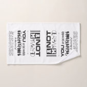 違う風変わり!タオル ハンドタオル (ハンドタオル)