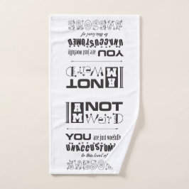 違う風変わり!タオル ハンドタオル