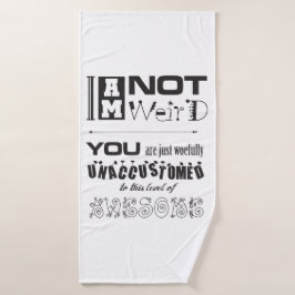 違う風変わり!バスタオル バスタオル