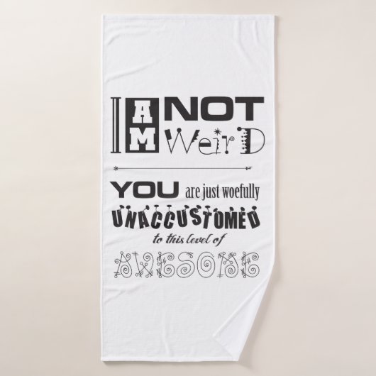 違う風変わり!バスタオル バスタオル (バスタオル)