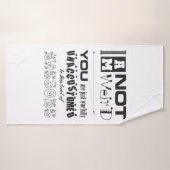 違う風変わり!バスタオル バスタオル (バスタオル)