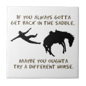 違う馬 タイル (正面)