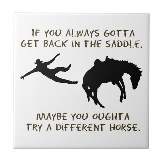 違う馬 タイル (正面)