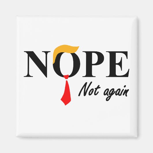 違う。もう二度と。 マグネット (正面)