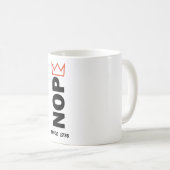 違う。キングはダメだ。 コーヒーマグカップ (正面右)