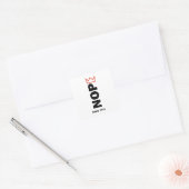 違う。キングはダメだ。 スクエアシール (封筒)