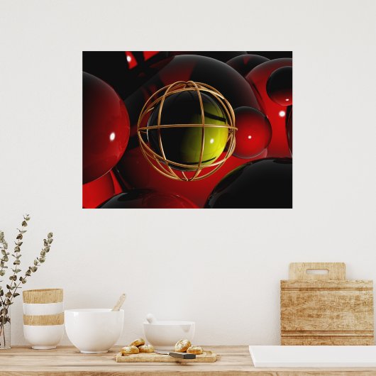 違う ポスター (キッチン)