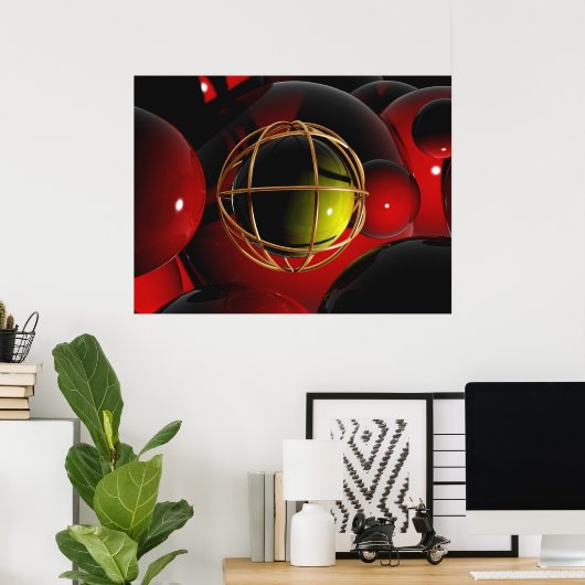 違う ポスター (ホームオフィス)