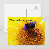 違う ポストカード (正面/裏面)