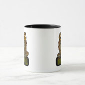 違う！不機嫌な若者 マグカップ (中央)