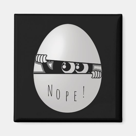 違う!今日じゃない。 マグネット (正面)