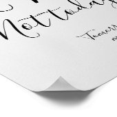 違う。今日じゃない。明日かも。 ポスター (角)