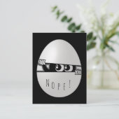 違う!今日は内向きおもしろいでない ポストカード (スタンド正面)