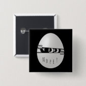 違う!今日は内向きおもしろいでない 缶バッジ (正面&裏面)