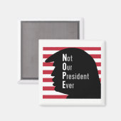 違う。大統領は決して動じない マグネット (正面/裏面)