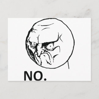 違う！顔 ポストカード