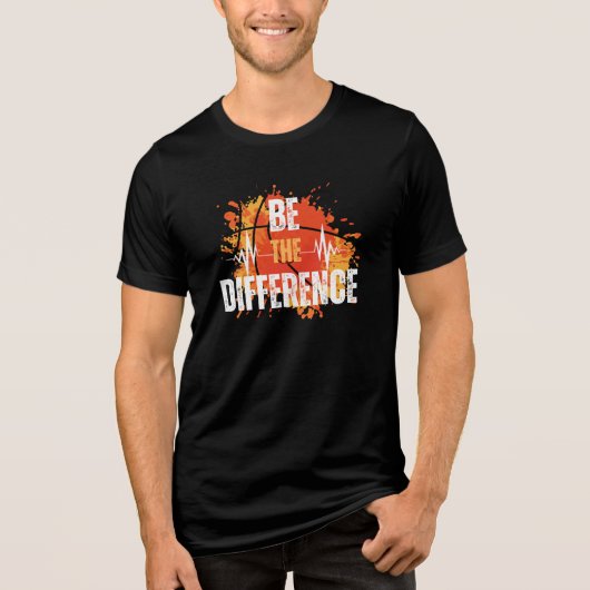 違うTシャツである トライブレンドTシャツ (正面)